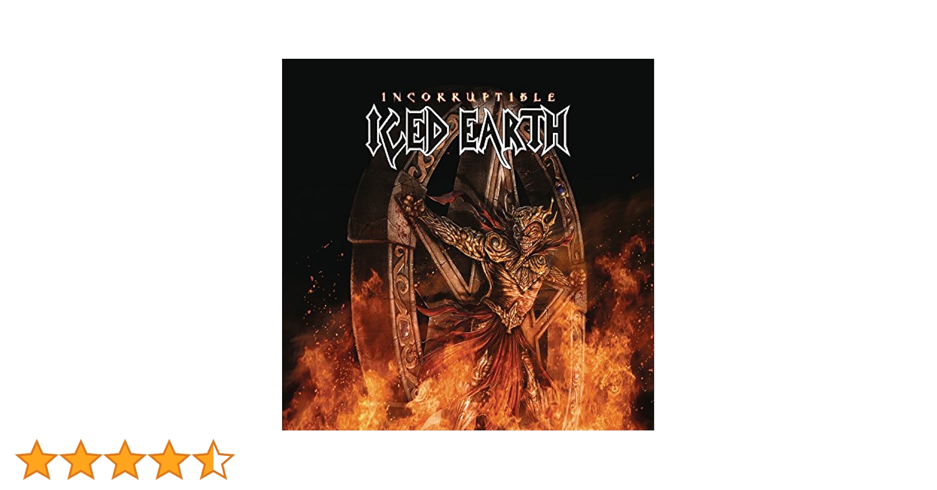 Amazon.co.jp: ICED EARTH: ミュージック